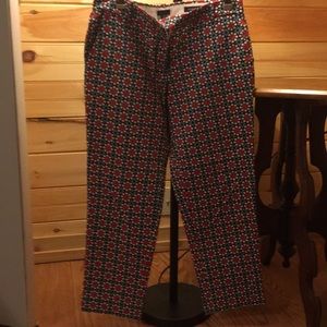 J Crew Cute Capri Pants RARE!